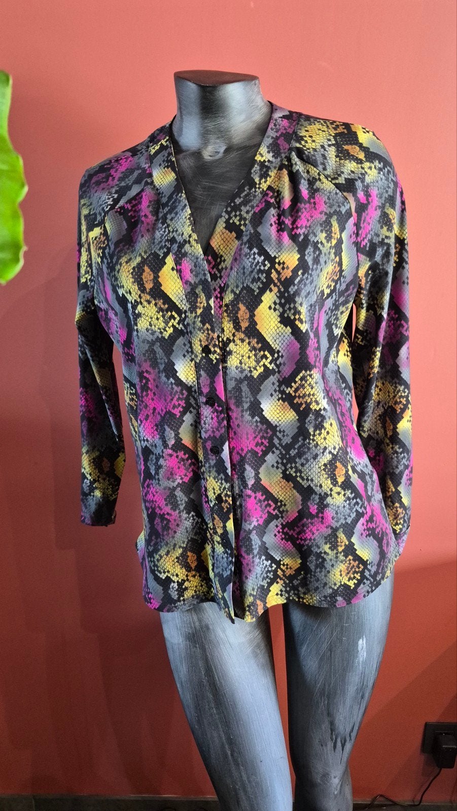 Studio Anneloes Blouse met Slangenprint - Maat M, Maat 38/40 (M), Ophalen of Verzenden, Zo goed als nieuw, Overige kleuren