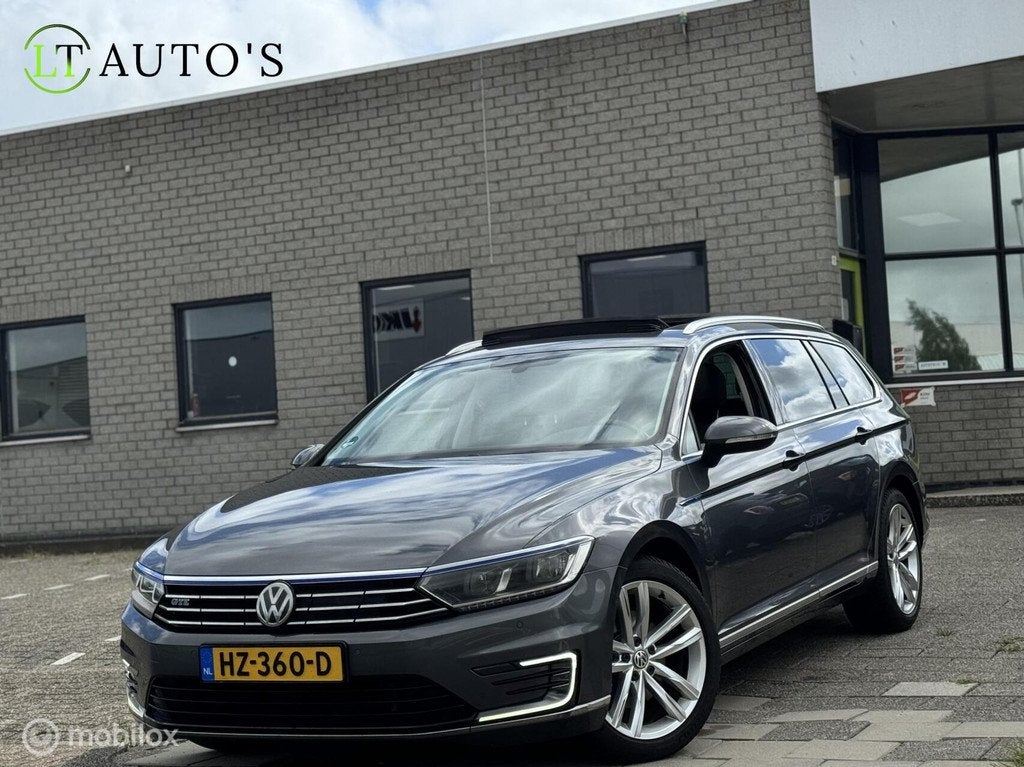 Volkswagen Passat Variant 1.4 TSI GTE Highline|Pano Carplay, Auto's, Euro 6, 4 cilinders, Hybride Elektrisch/Benzine, 1600 kg