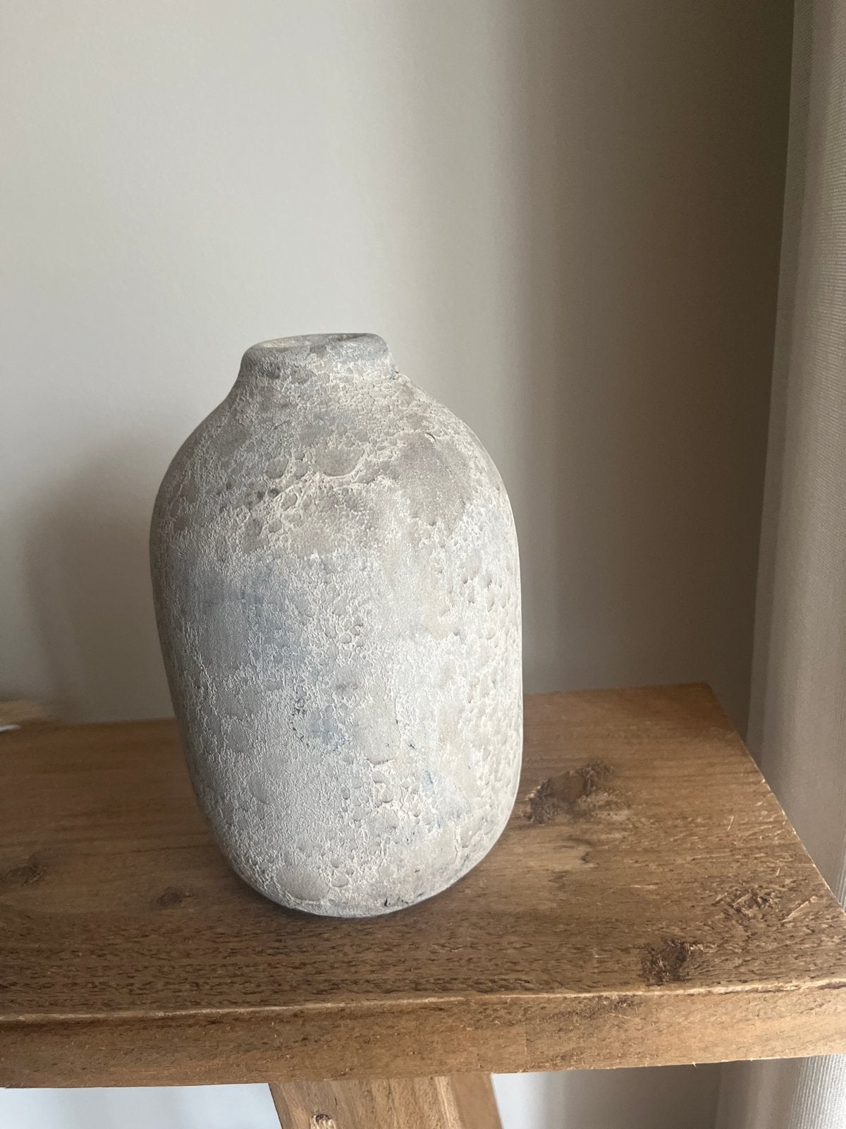 Decoratieve Vaas - Rustieke Look, Ophalen