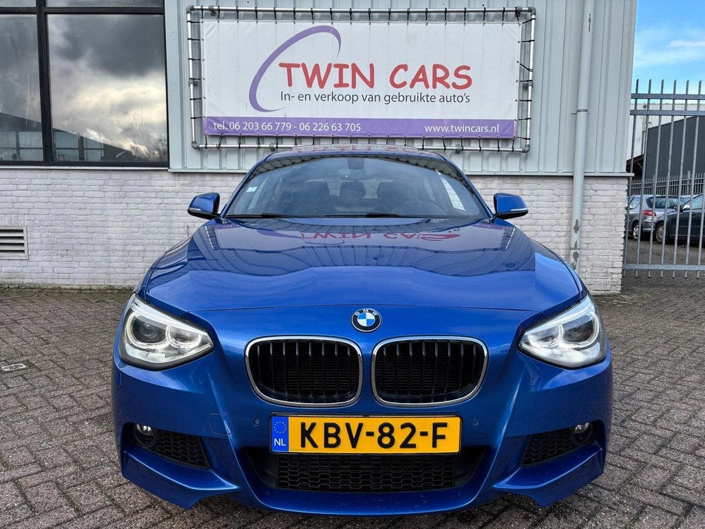 BMW 1-serie 125i M-Sport Aut. Schuifdak Leder Xenon 18", Auto's, 1345 kg, Achterwielaandrijving, Gebruikt, 4 cilinders