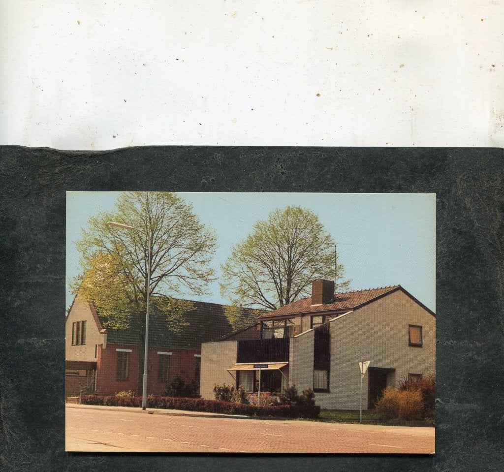 Ansicht Sellingen - Gereformeerde Kerk met pastorie, Verzenden, 1980 tot heden, Ongelopen