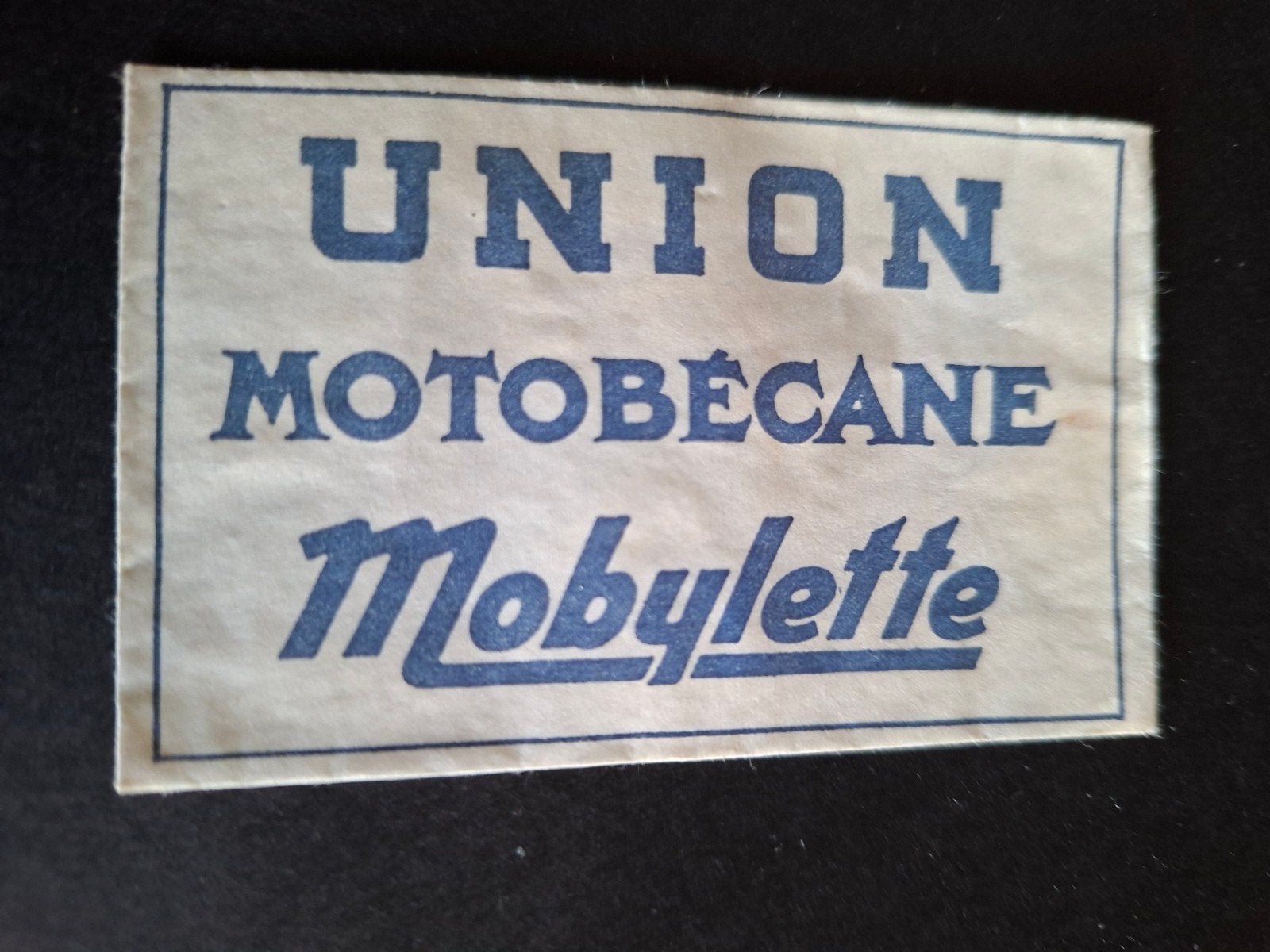 Union, Motobécane, Mobylette, Verzamelen, Verzenden, Nederland