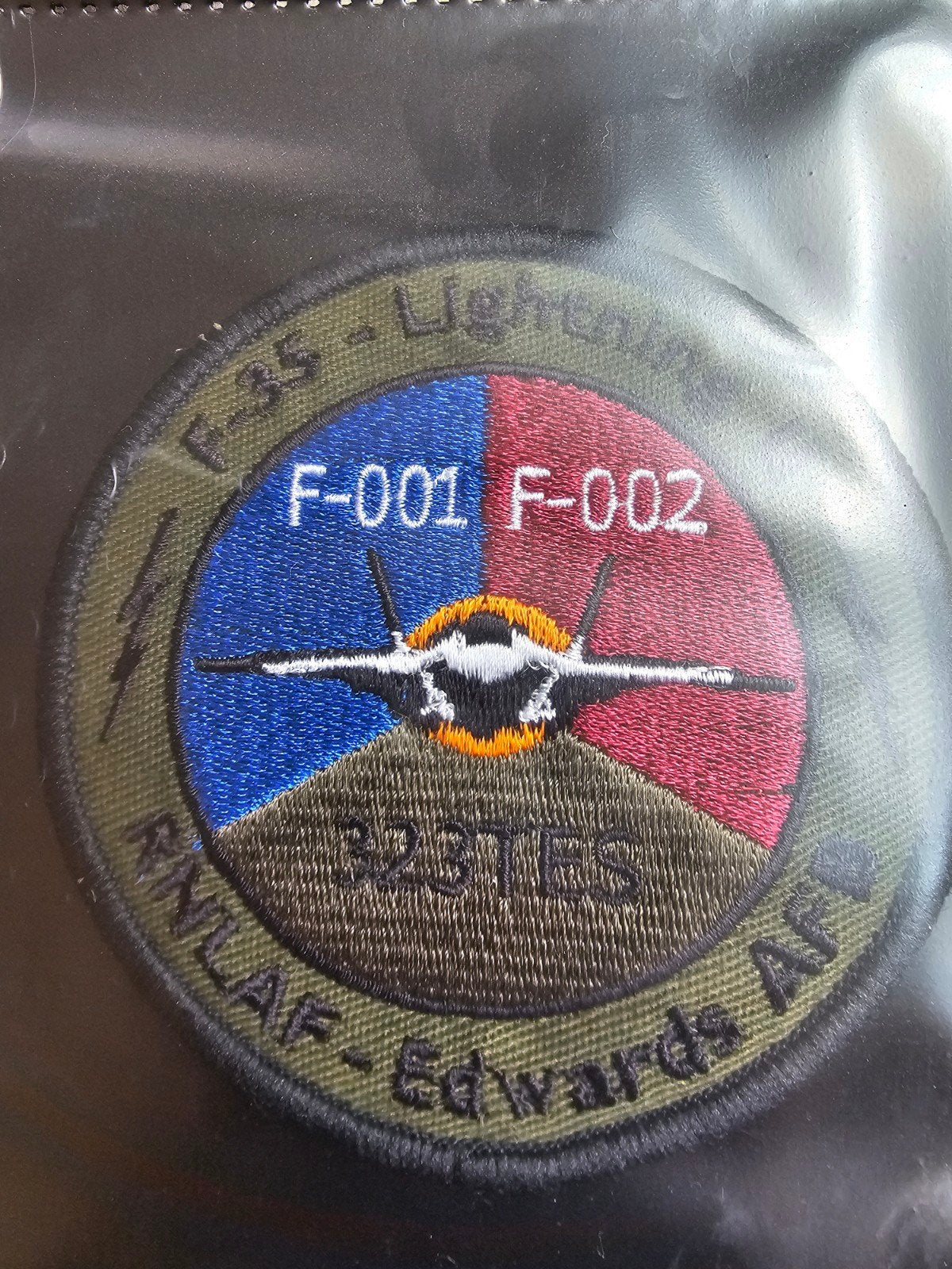 323 sqn F35, Ophalen of Verzenden, Zo goed als nieuw, Patch, Badge of Embleem