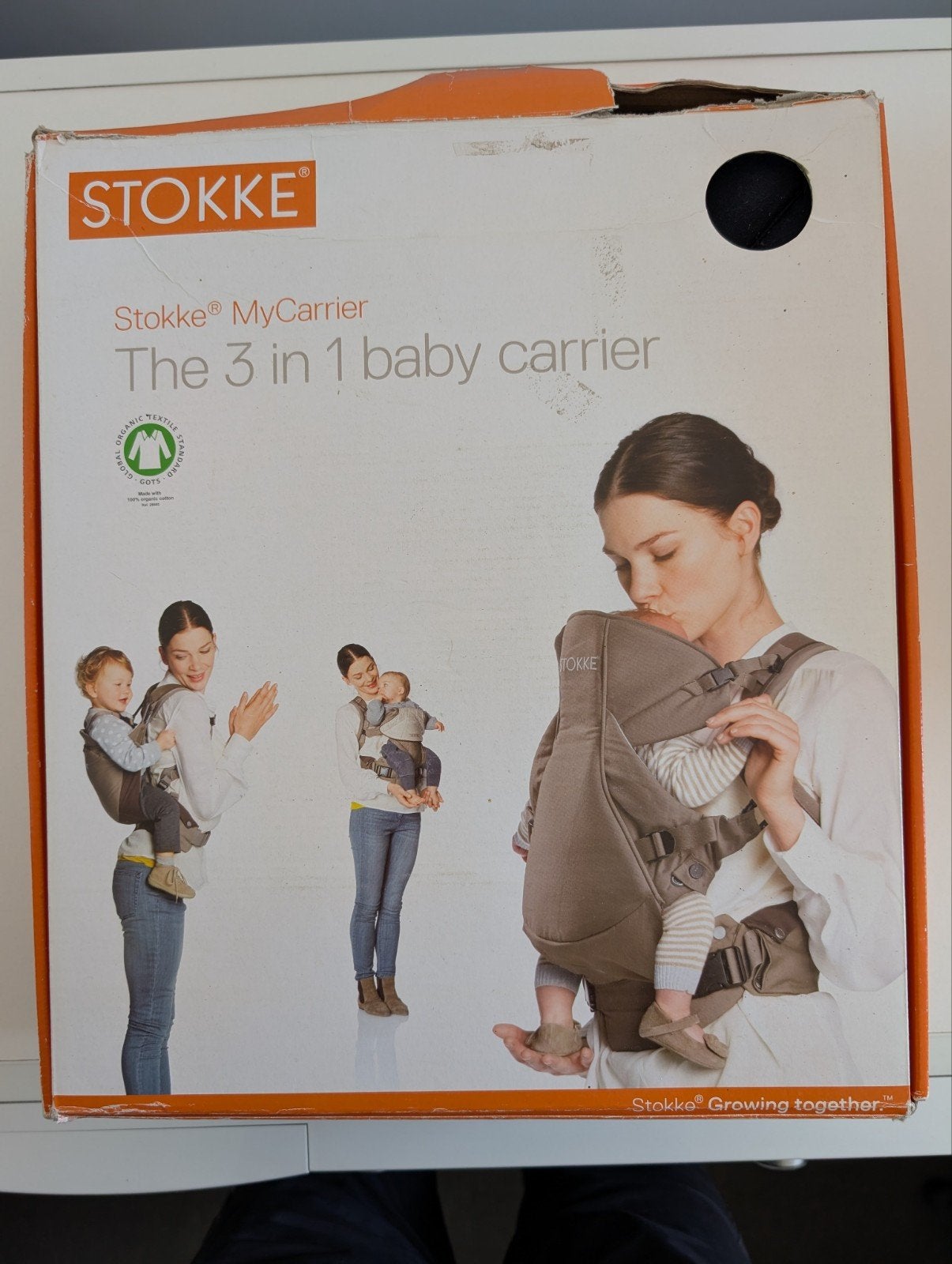 Stokke 3-in-1 Draagzak - Ergonomisch en Comfortab, Kinderen en Baby's, Babydragers en Draagdoeken, Ophalen of Verzenden, Gebruikt
