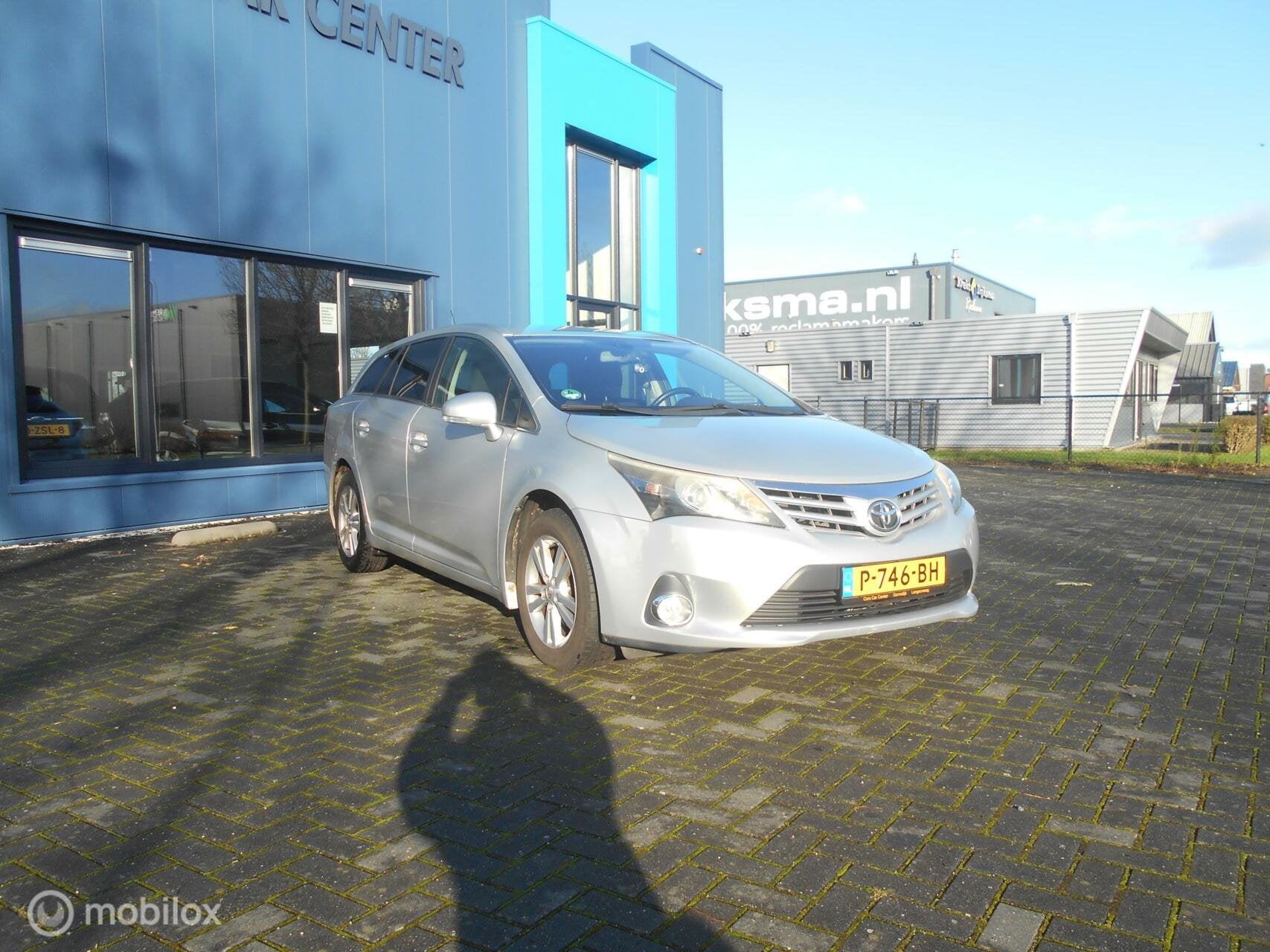 Toyota Avensis Wagon 1.8 VVTi Business ! CAMERA! CRUISE!, Auto's, Toyota, Voorwielaandrijving, Euro 5, 15 km/l, 4 cilinders