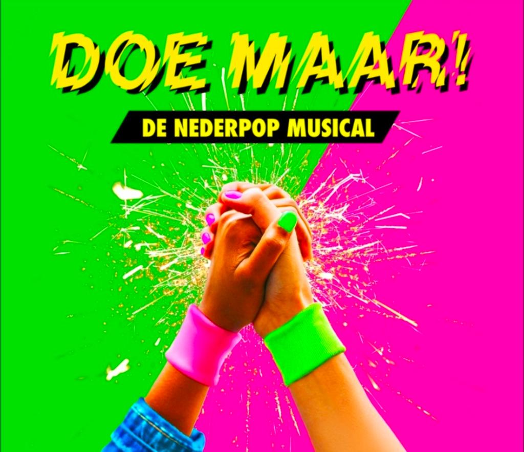 Doe maar de musical! Woensdag 3 juni, Tickets en Kaartjes, Theater | Musical, Drie personen of meer, Juni