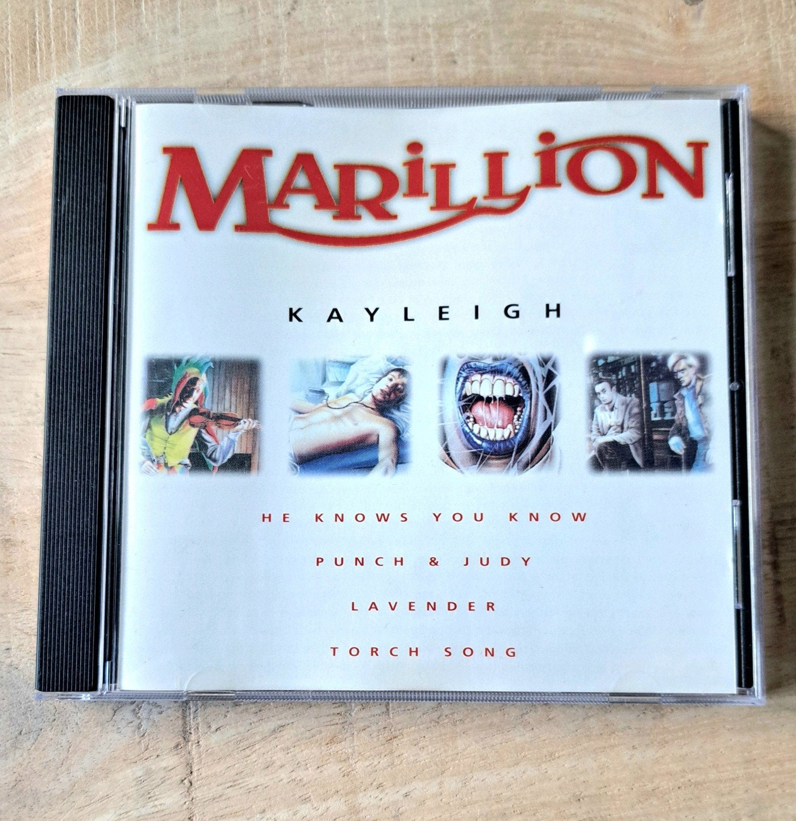 Marillion - Kayleigh, Progressive Rock, Ophalen of Verzenden, Zo goed als nieuw, Album