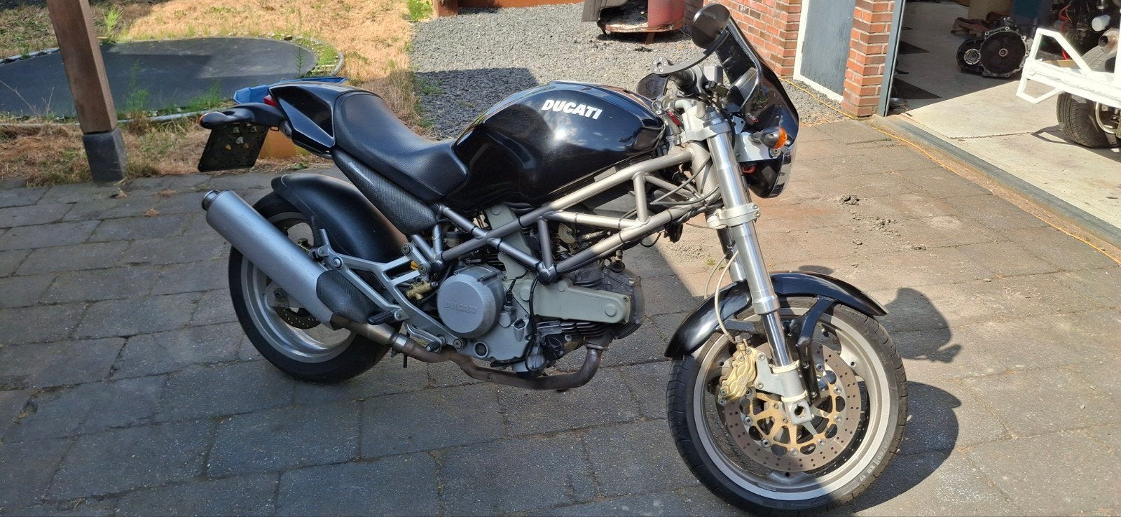 ducati monster 620Si.e 2004, Motoren, Motoren | Ducati, 2 cilinders, Gebruikt, Particulier, Meer dan 35 kW