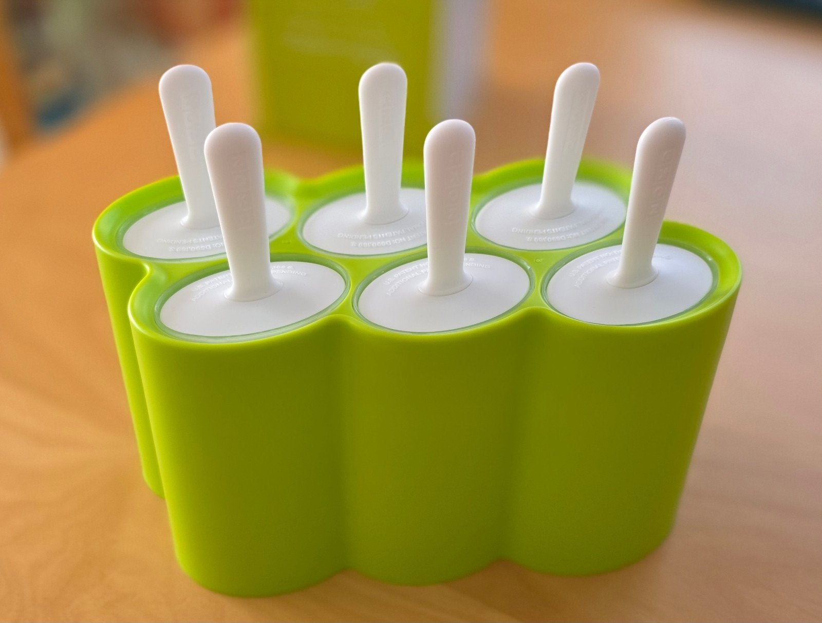 Zoku Classic Pops ijsvormpjes - Zo goed als nieuw, Kunststof, Ophalen of Verzenden, Zo goed als nieuw, Overige merken