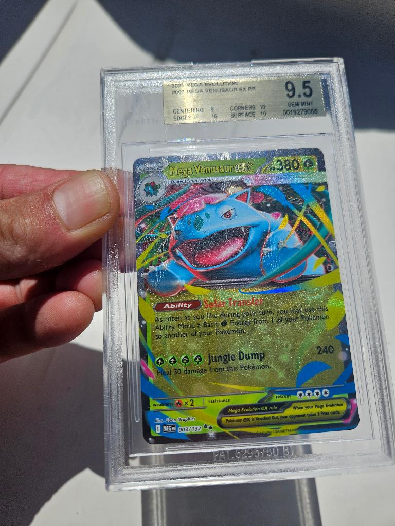 Mega venusaur, Ophalen of Verzenden