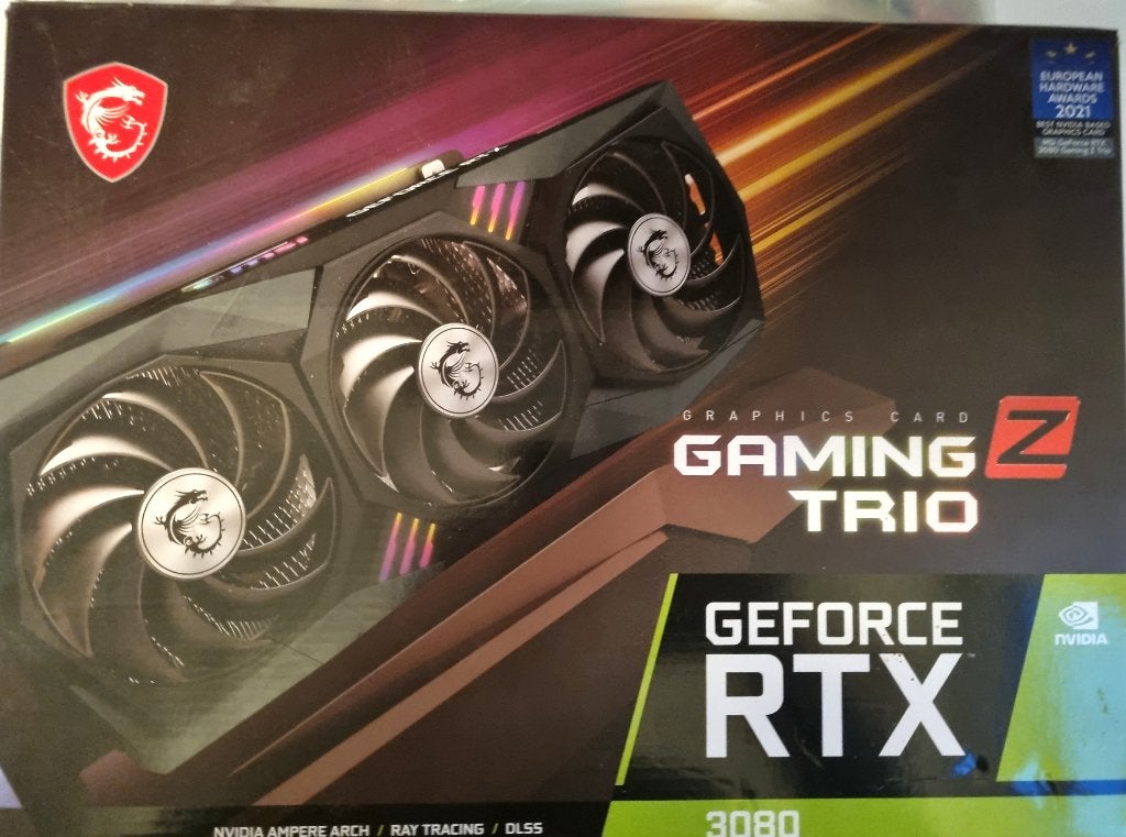 geforce RTX 3080, Ophalen, GDDR6, PCI-Express 4, HDMI