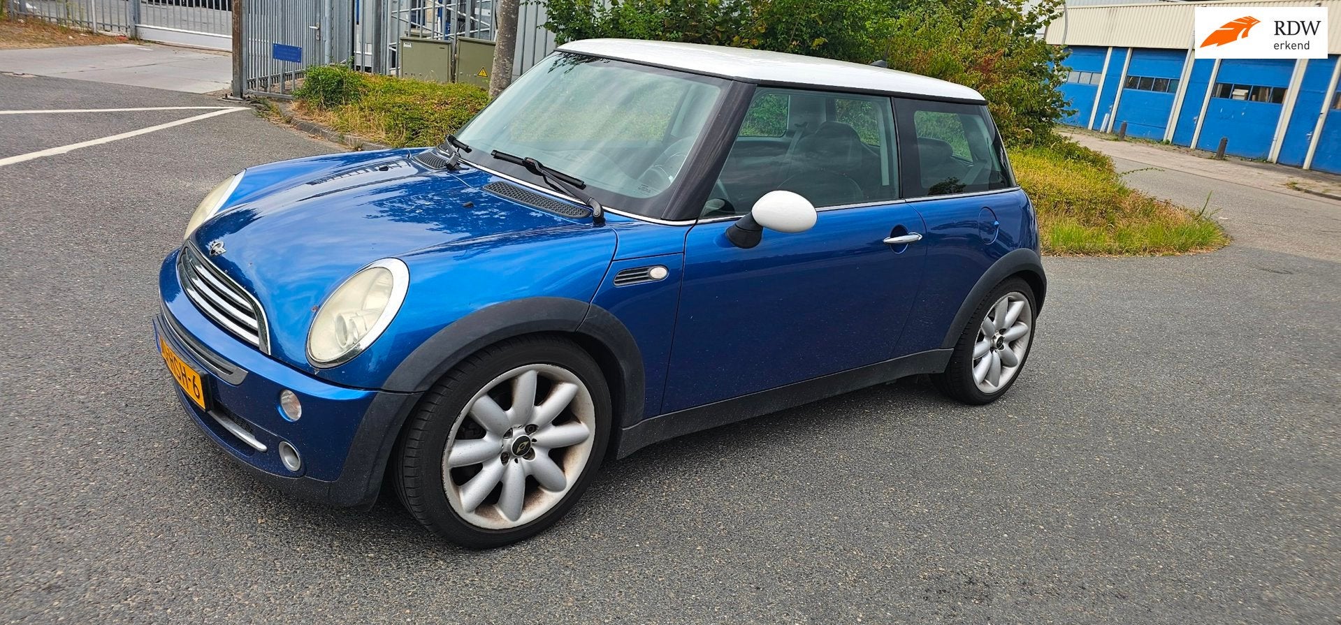 Mini 3-Deurs 1.6 Cooper Seven versnellingsbak hoorbaar, Voorwielaandrijving, Gebruikt, 4 cilinders, 116 pk