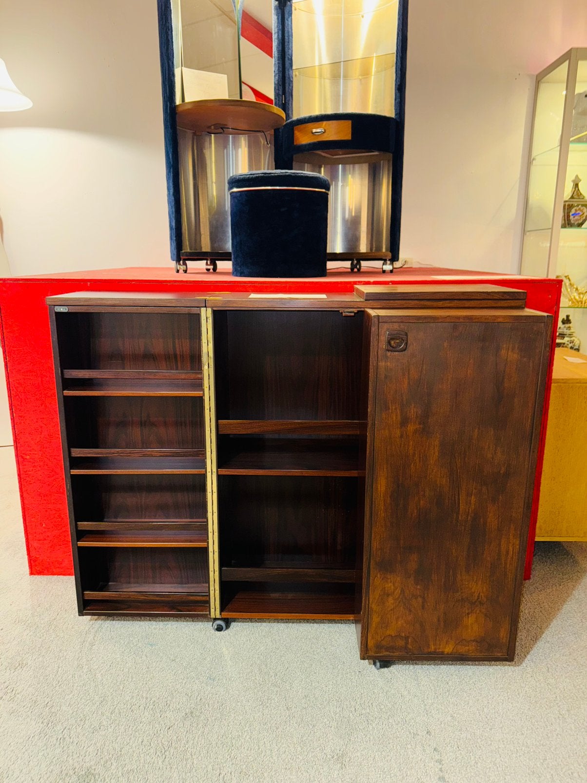 Vintage barmeubel drankenkast van Vantinge Mobelindustri, Ophalen, A, A, A