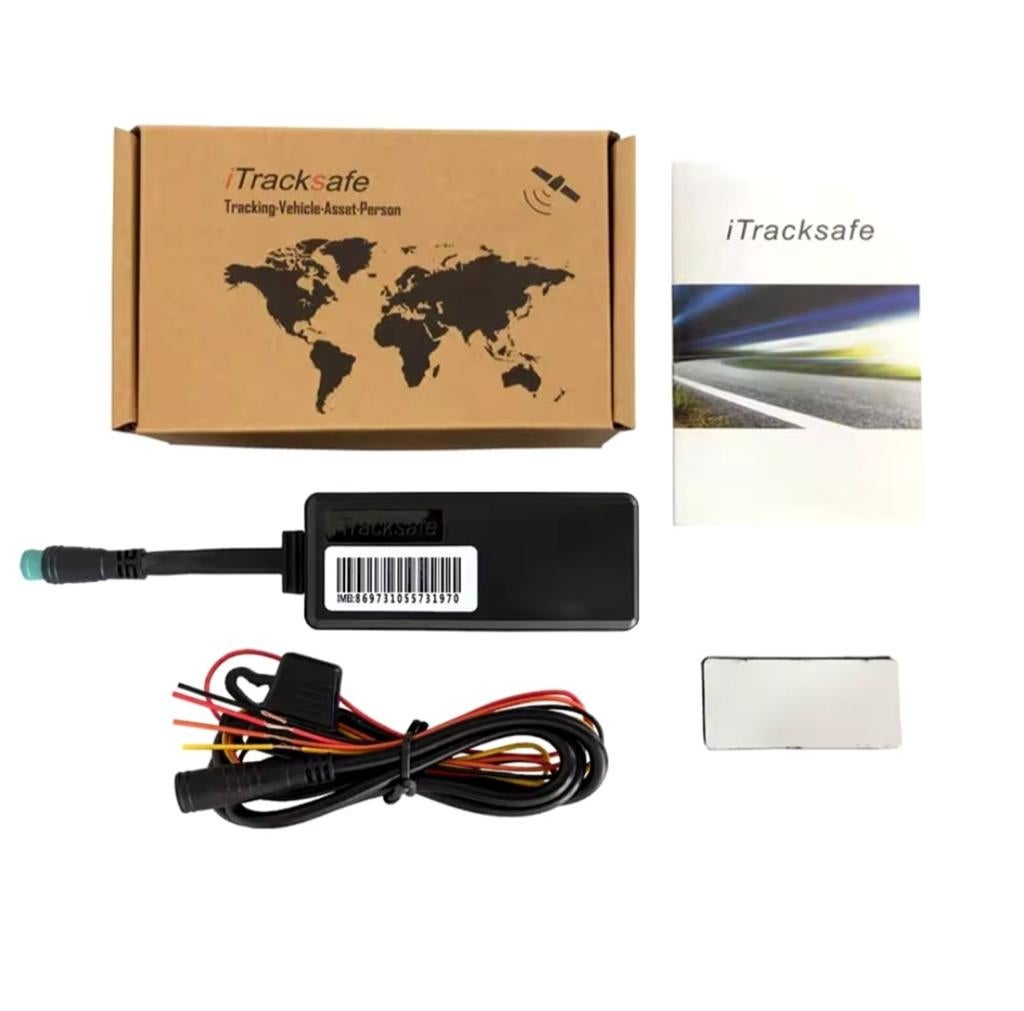 4G GPS Tracker LET OP INCLUSIEF MONTAGE Scooter, auto, motor, Beweging, Draadloos, Nieuw, Ophalen of Verzenden