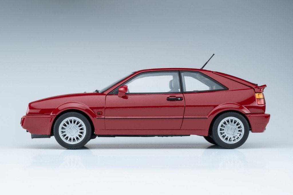 Norev 1:18 Volkswagen Corrado G60 rood limited 1000 pcs, Hobby en Vrije tijd, -, Nieuw, Norev, Ophalen of Verzenden