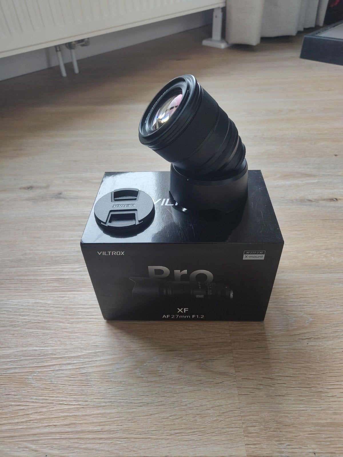 Viltrox Pro AF 27mm F1.2 XF lens voor Fujifilm X-mount, Audio, Tv en Foto, Fotografie | Lenzen en Objectieven, Zo goed als nieuw