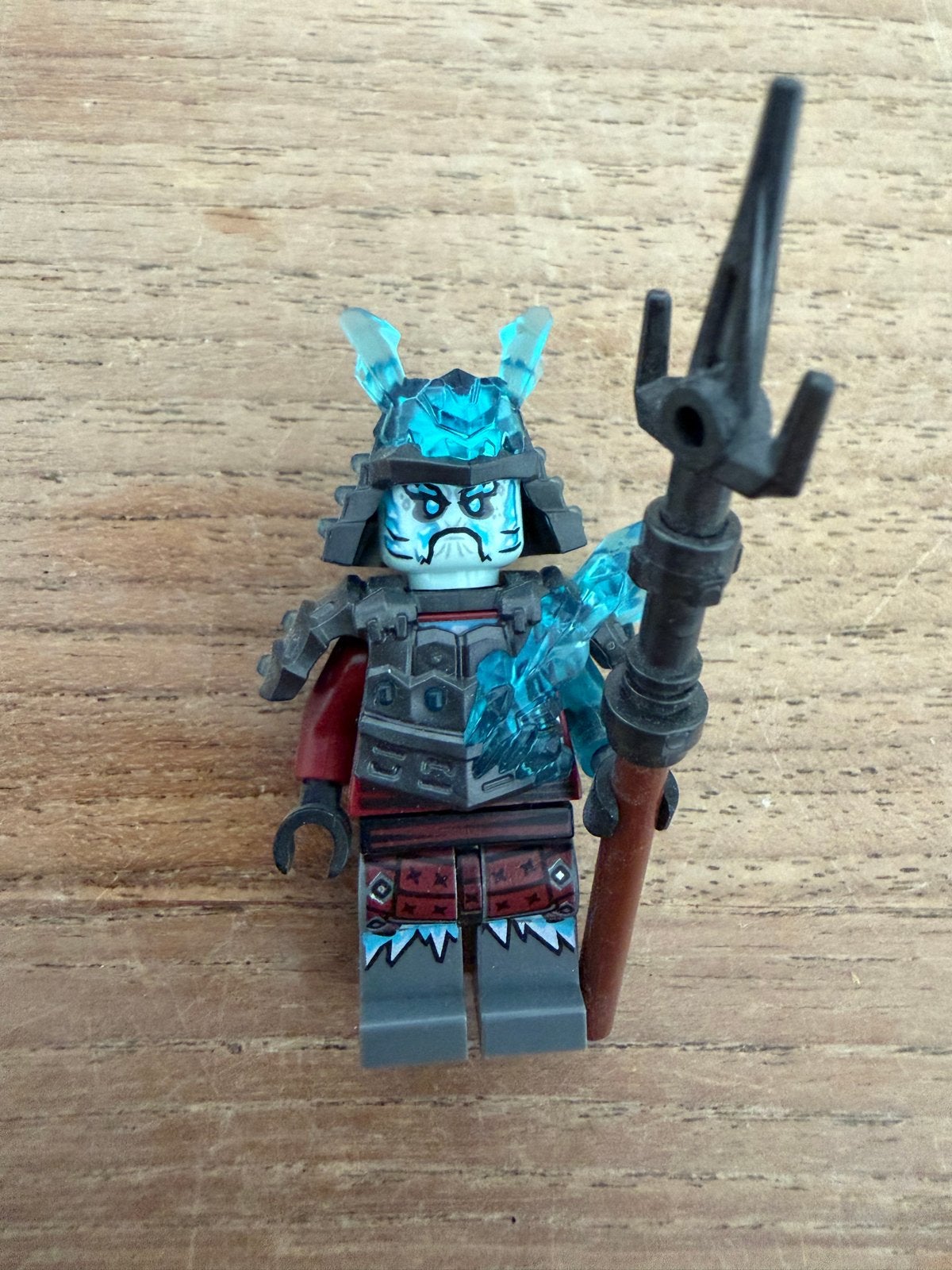 LEGO Ninjago General Vex njo523 compleet, Ophalen of Verzenden, Zo goed als nieuw