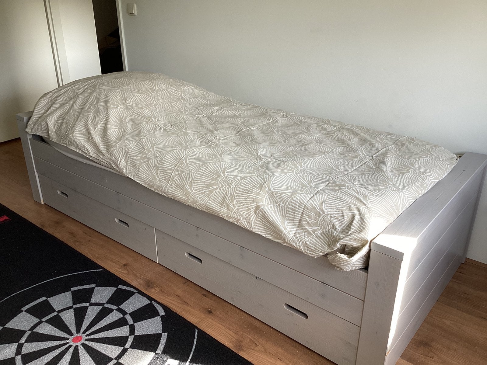 Kinderkamer Dennis Woood betongrijs, Ophalen, Gebruikt, Jongetje of Meisje