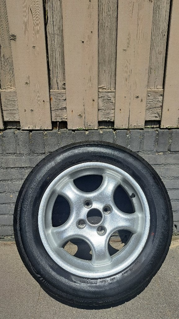 Enzo Cup 15 inch velg 4x108 – Audi 80 90 Coupé reservewiel, Ophalen