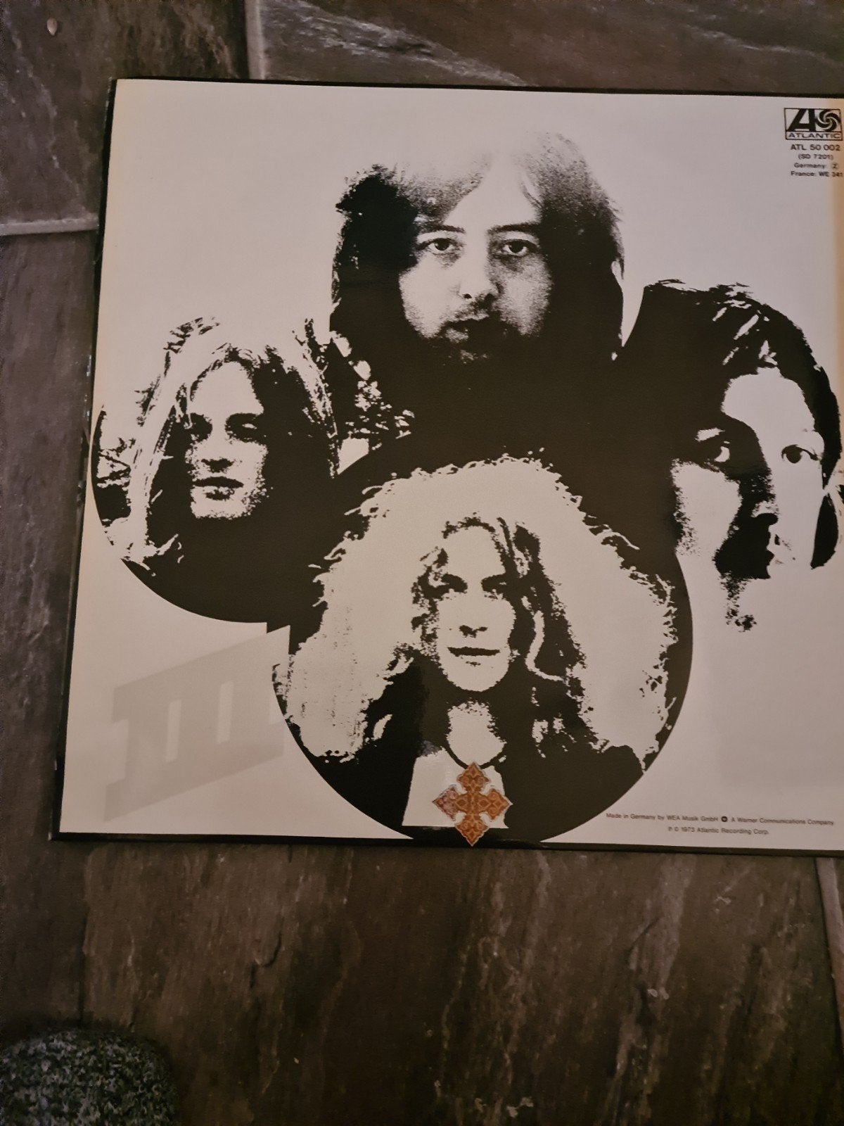 Led Zeppelin IV (ZOSO) LP - Originele Persing 1971, Cd's en Dvd's, Vinyl | Rock, Gebruikt, Originele persing, Ophalen of Verzenden