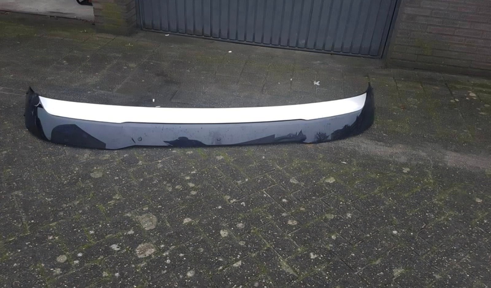 Nieuwe Zonnescherm en Side-skirts, Ophalen, Nieuw, DAF