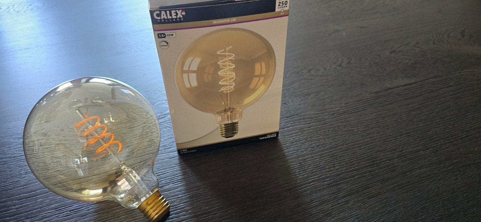Verlichting LED decoratie 25W dimbaar, Ophalen