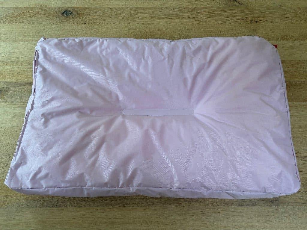 Kidz Impulz aankleedkussen xxl lavendel pastel roze, Kinderen en Baby's, Badjes en Verzorging, Aankleedkussen, Zo goed als nieuw