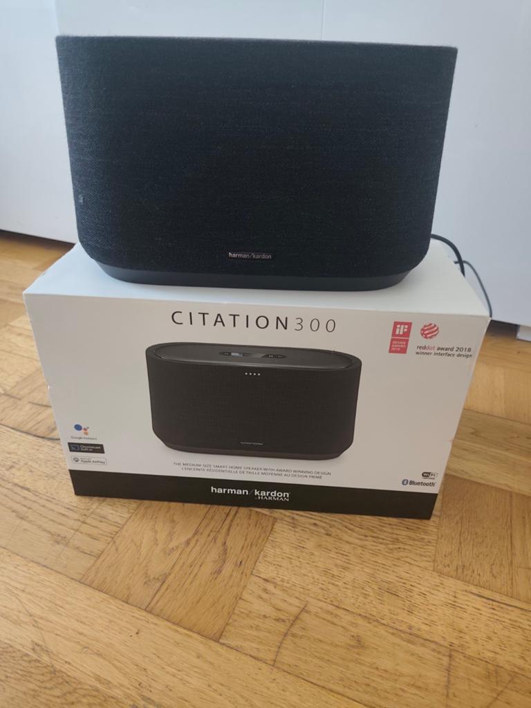 Harman Kardon Citation 300 Smart Speaker, Audio, Tv en Foto, Luidsprekers, Ophalen of Verzenden, Minder dan 60 watt, Overige typen