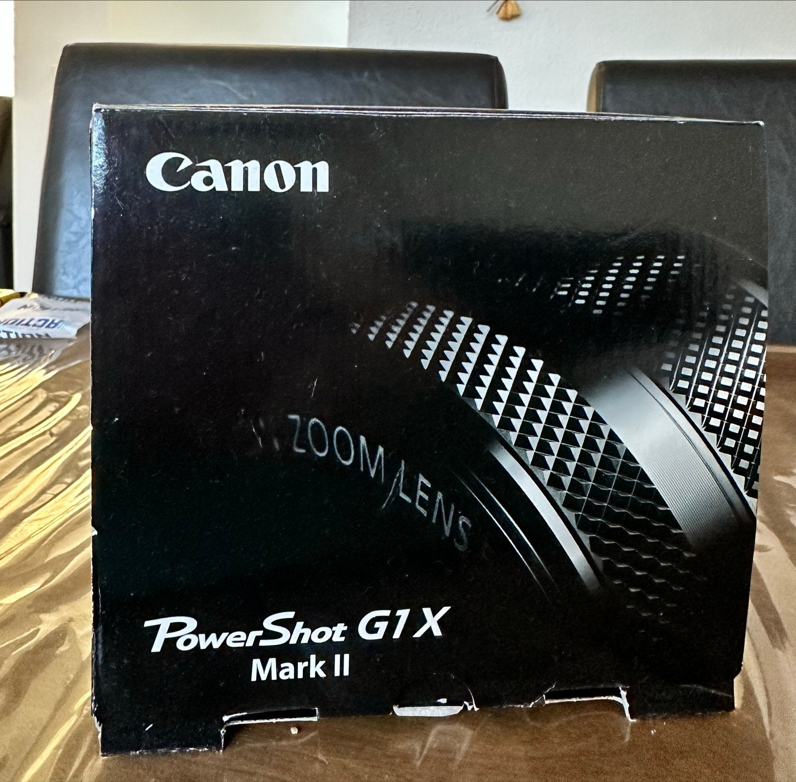 Canon PowerShot G1 X Mark II Compactcamera