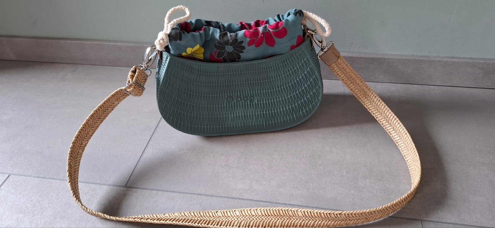 O Bag tas schoudertas o bag  model Swing zgan, Ophalen of Verzenden, Zo goed als nieuw
