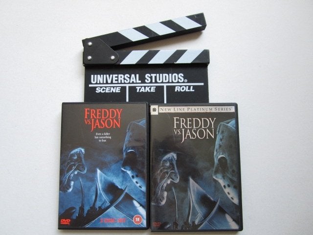 Freddy vs Jason special edition DVD, Cd's en Dvd's, Dvd's | Horror, Vanaf 16 jaar, Ophalen of Verzenden, Zo goed als nieuw, Slasher