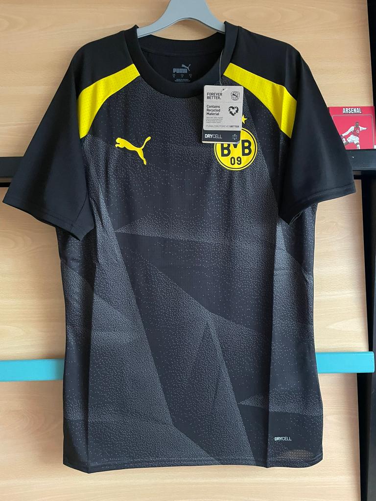 Borussia Dortmund Puma Voetbalshirt Maat S Nieuw, Puma, Zwart, Nieuw, Ophalen of Verzenden