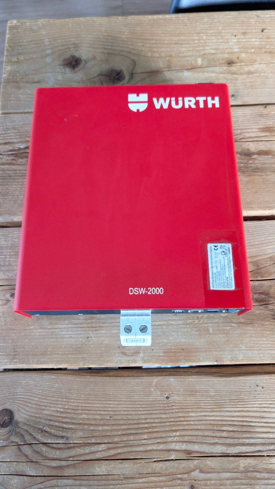 Würth 2000W  Zuivere Sinus Omvormer - Zo goed als nieuw, Ophalen of Verzenden, Zo goed als nieuw, Overige merken, Omvormer