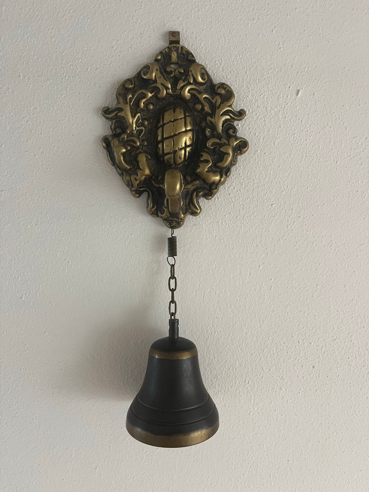 Decoratieve Deurbel met haakje - Vintage Stijl, Ophalen, Gebruikt, Bedraad