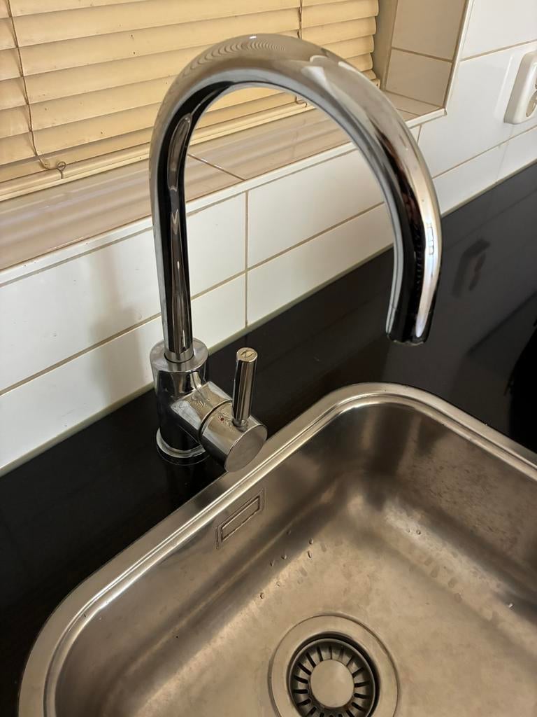 Keuken met Inbouwapparatuur van Pelgrim, Oven, Hete lucht, Pelgrim, Ophalen of Verzenden