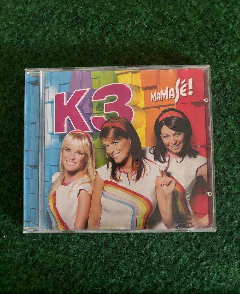 K3 - MamaSé! CD, Ophalen of Verzenden, Gebruikt