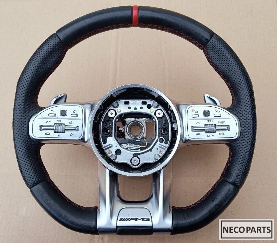 CLS W257 W213 AMG STUUR STUURWIEL ALLES LEVERBAAR !!!, Gebruikt, Ophalen of Verzenden, Achter, -