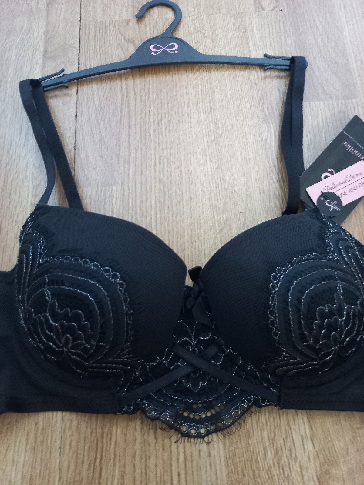 Hunkemoller BH maat 70C nieuw, Ophalen of Verzenden, Zwart, BH