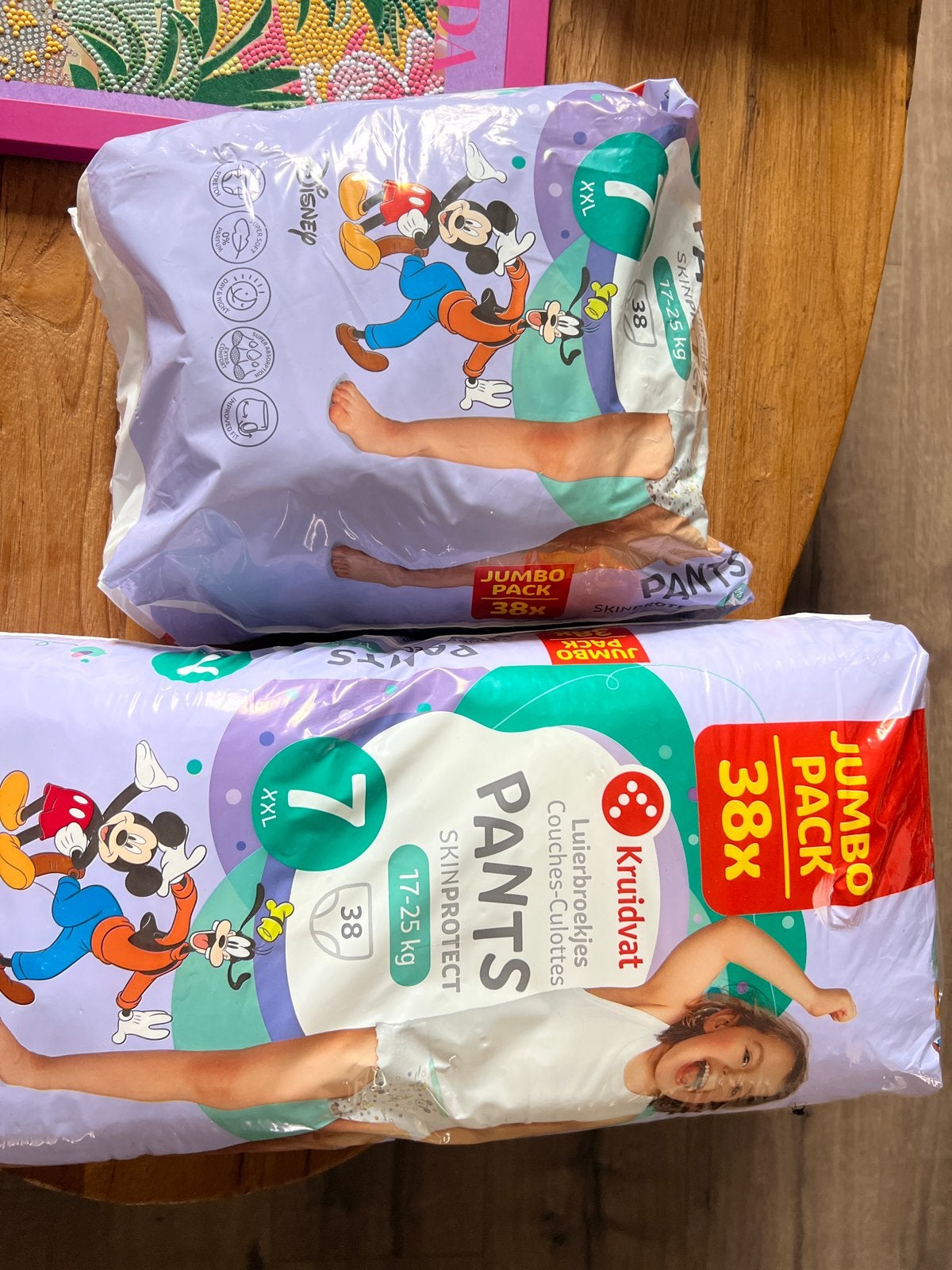 Kruidvat Luierbroekjes Maat 7 (XXL, 17-25 kg) - Jumbo Pack, Kinderen en Baby's, Ophalen, Nieuw