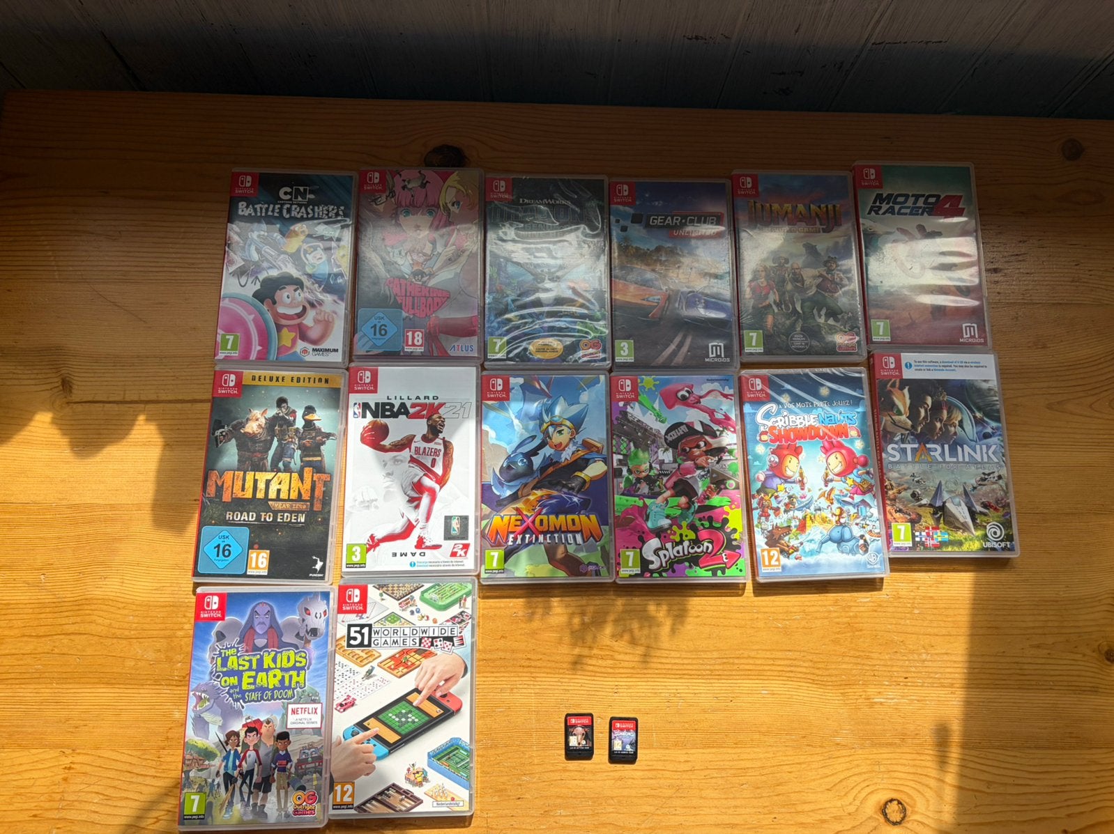 15 switch games, Spelcomputers en Games, Games | Nintendo Switch, Vincent's games, Ophalen of Verzenden, Zo goed als nieuw, Info@vincents-games.nl