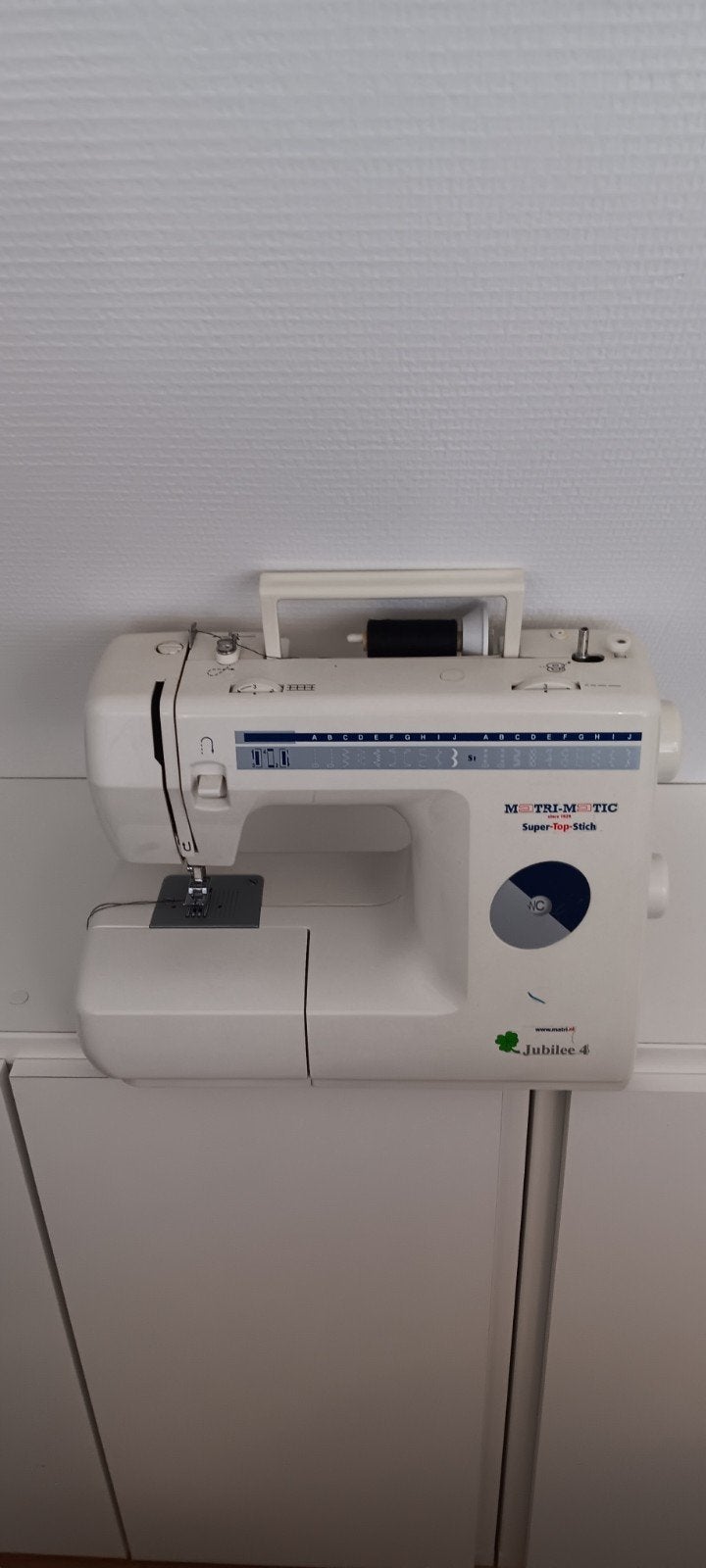Metri-Matic Super-Top-Stitch Jubilee 4 Naaimachine, Ophalen, Gebruikt