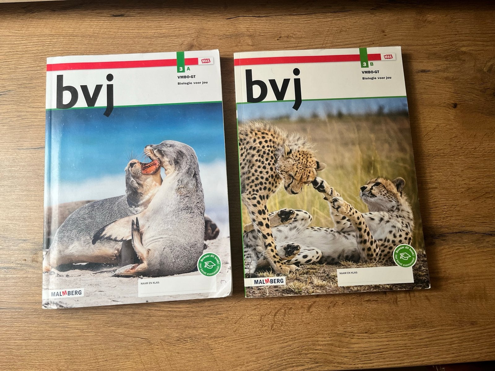 Biologie boeken VMBO-GT 3A en 3B, Ophalen of Verzenden, Gelezen, VMBO, Biologie