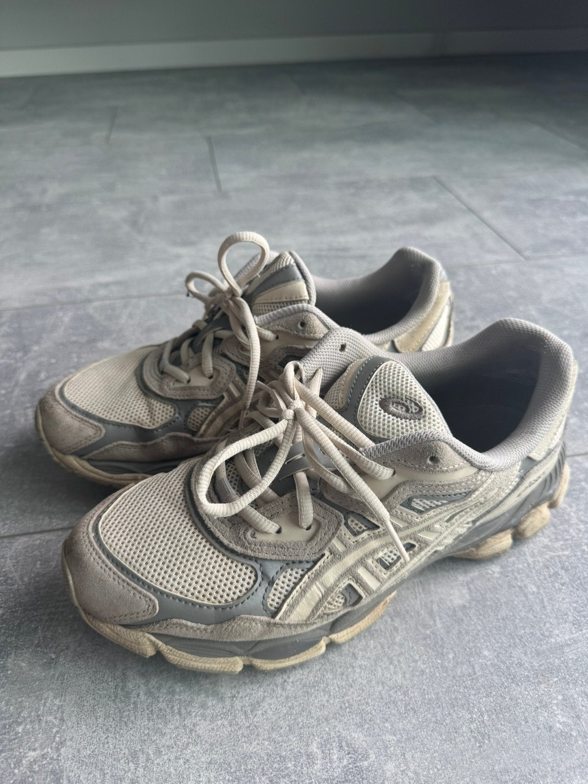 Asics sneakers maat 42, Kleding | Heren, Overige kleuren, Ophalen of Verzenden, Sneakers of Gympen, Gedragen