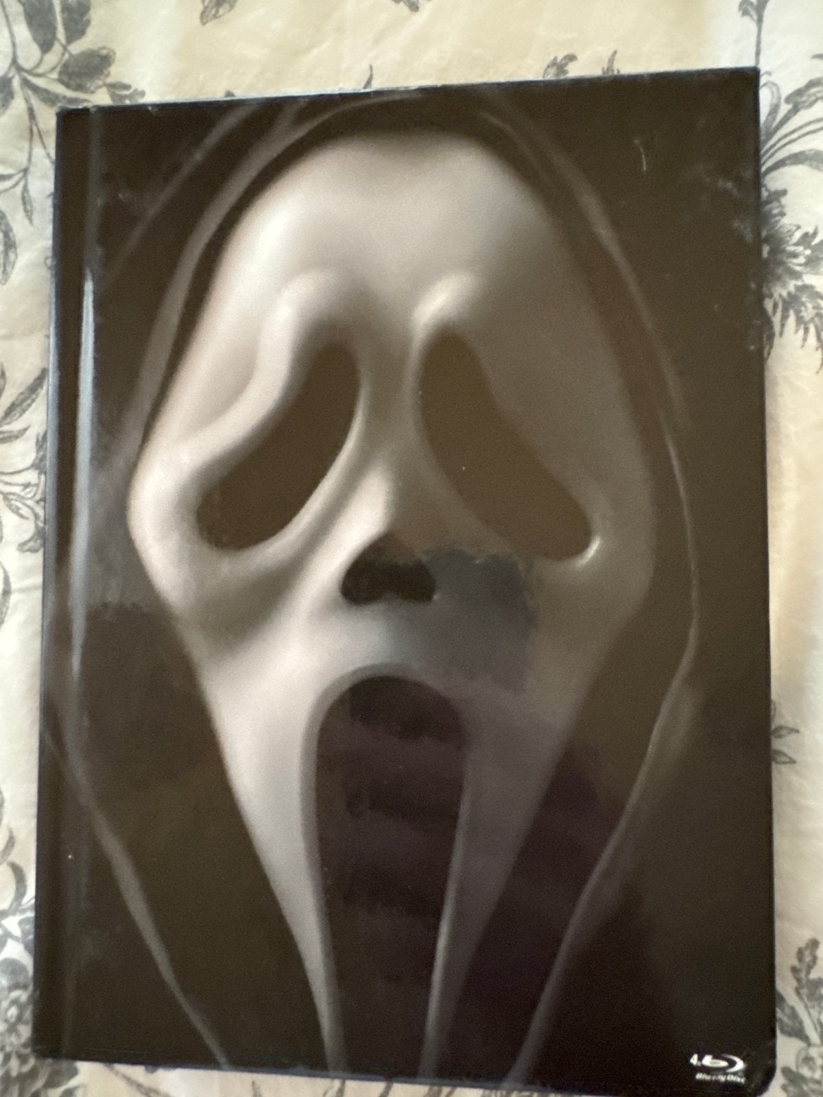 Scream 1-3 Blu-ray Steelbook Speciale Editie, Vanaf 16 jaar, Ophalen of Verzenden, Zo goed als nieuw, Engels