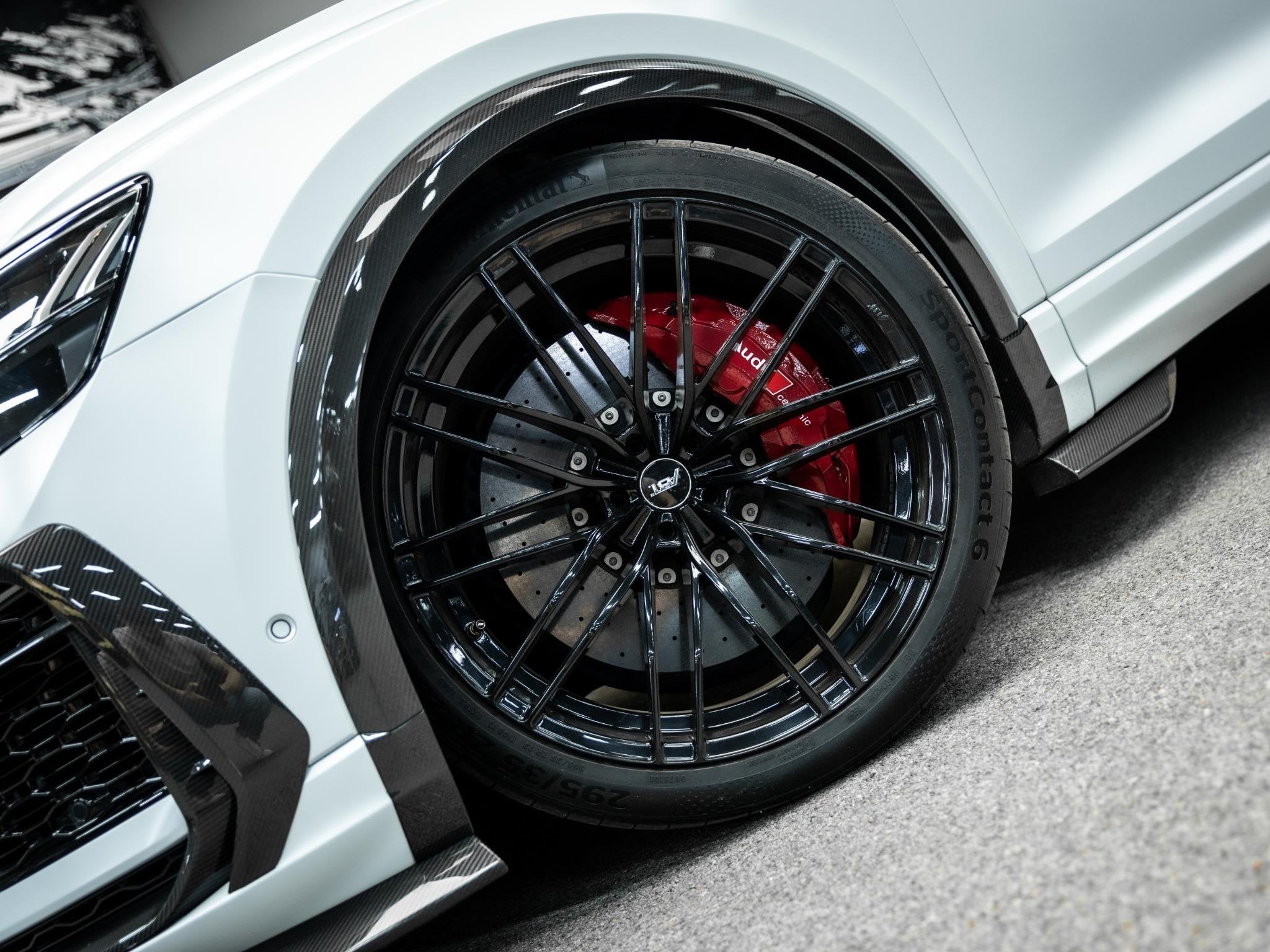 Audi RSQ8 4.0 TFSI quattro ABT audi exclusive | ABT-R | 1 of, Gebruikt, Wit, Bedrijf, Vierwielaandrijving