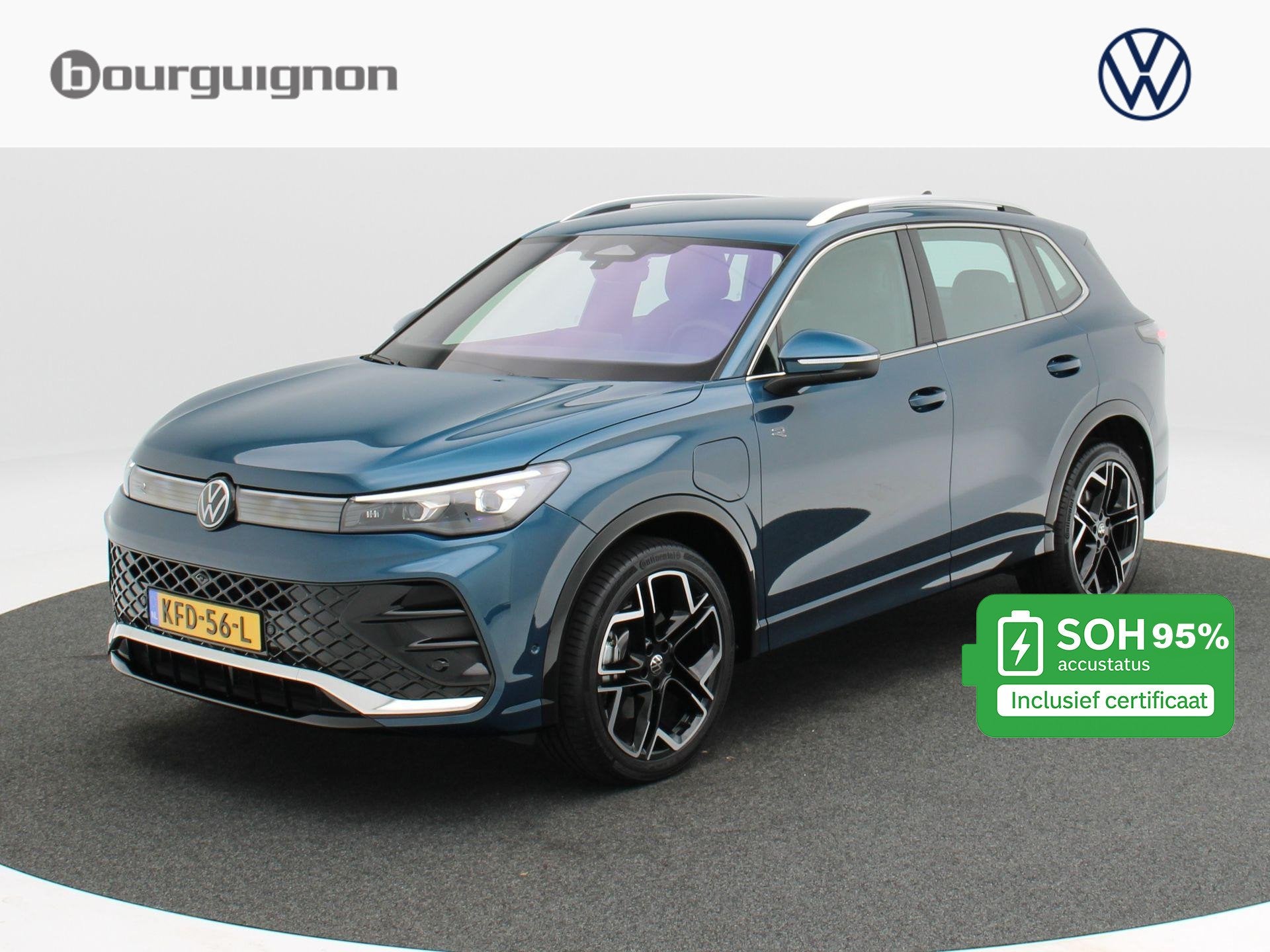 Volkswagen Tiguan 1.5 eHybrid 272 Pk Automaat R-Line | Trekh