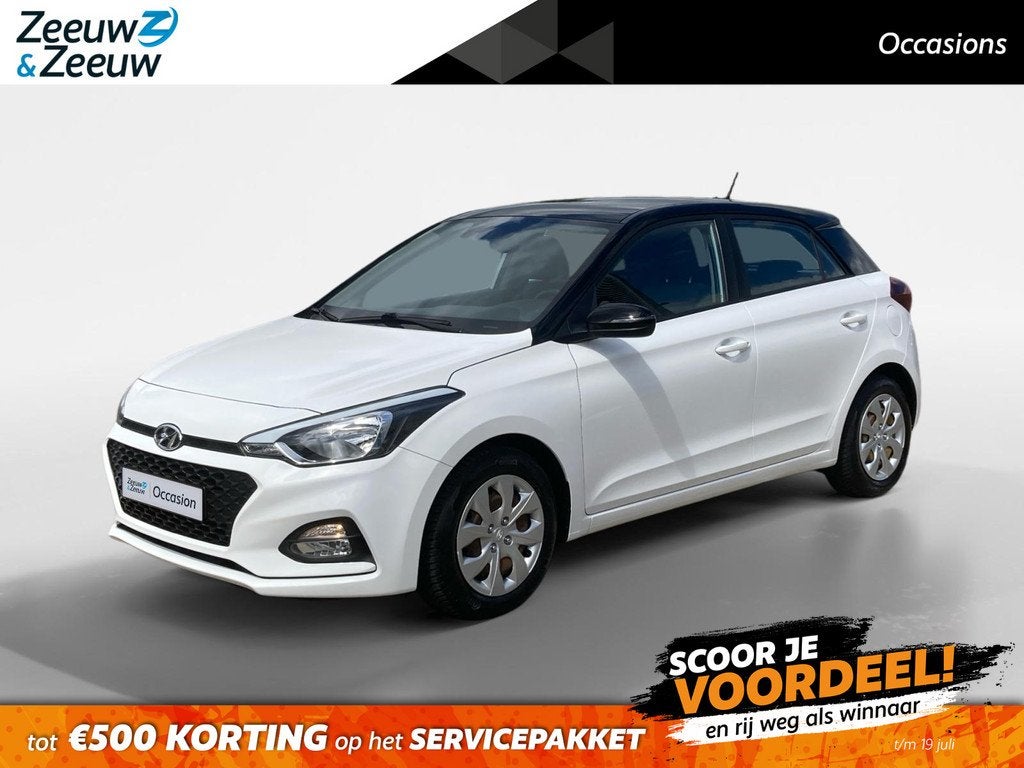 Hyundai i20 1.0 T-GDI Comfort | Automaat! | Navi | Camera |, Auto's, Hyundai, Gebruikt, Euro 6, Origineel Nederlands, 3 cilinders