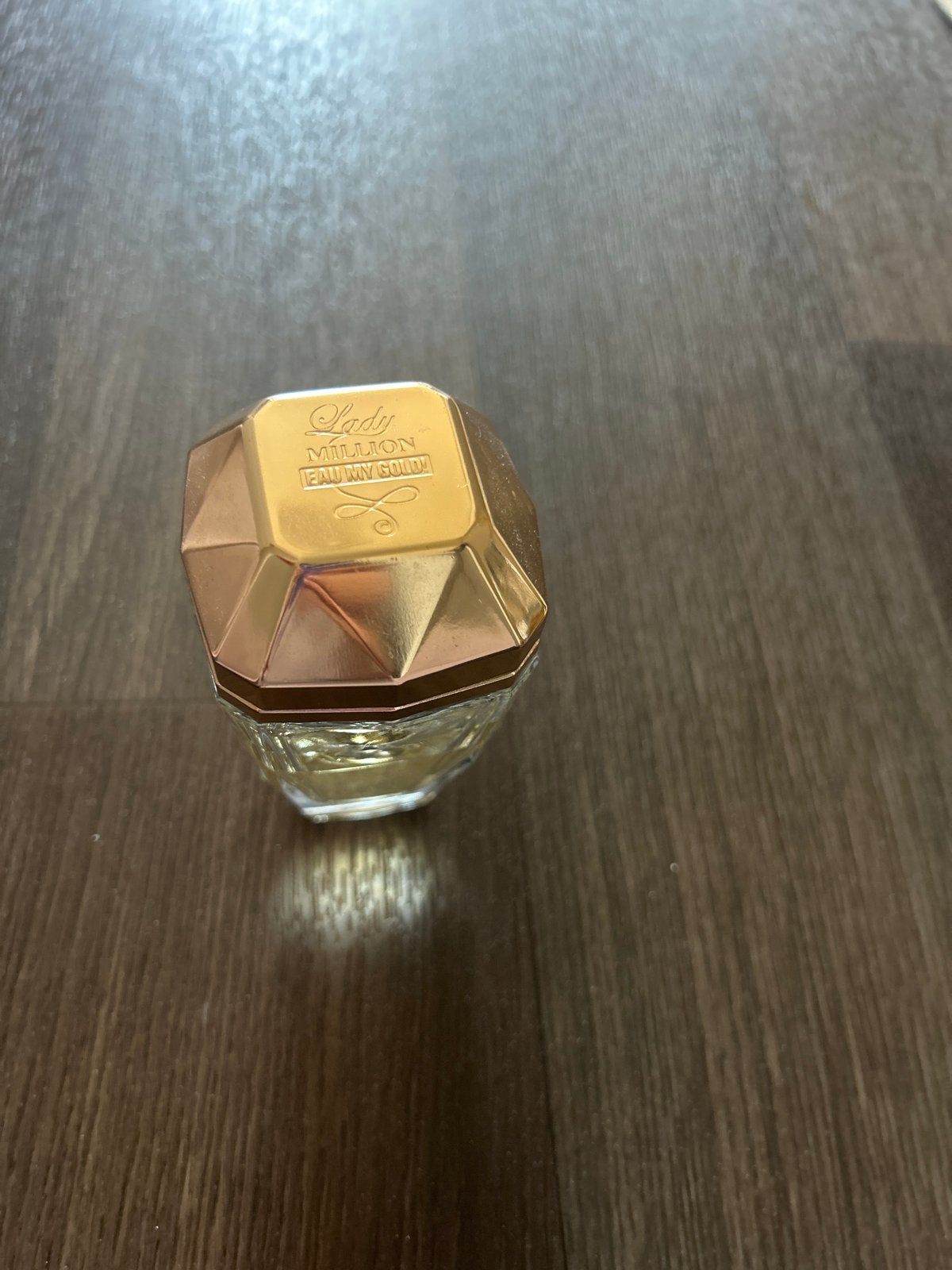 Lady Million Eau My Gold! Parfum, Ophalen of Verzenden, Zo goed als nieuw