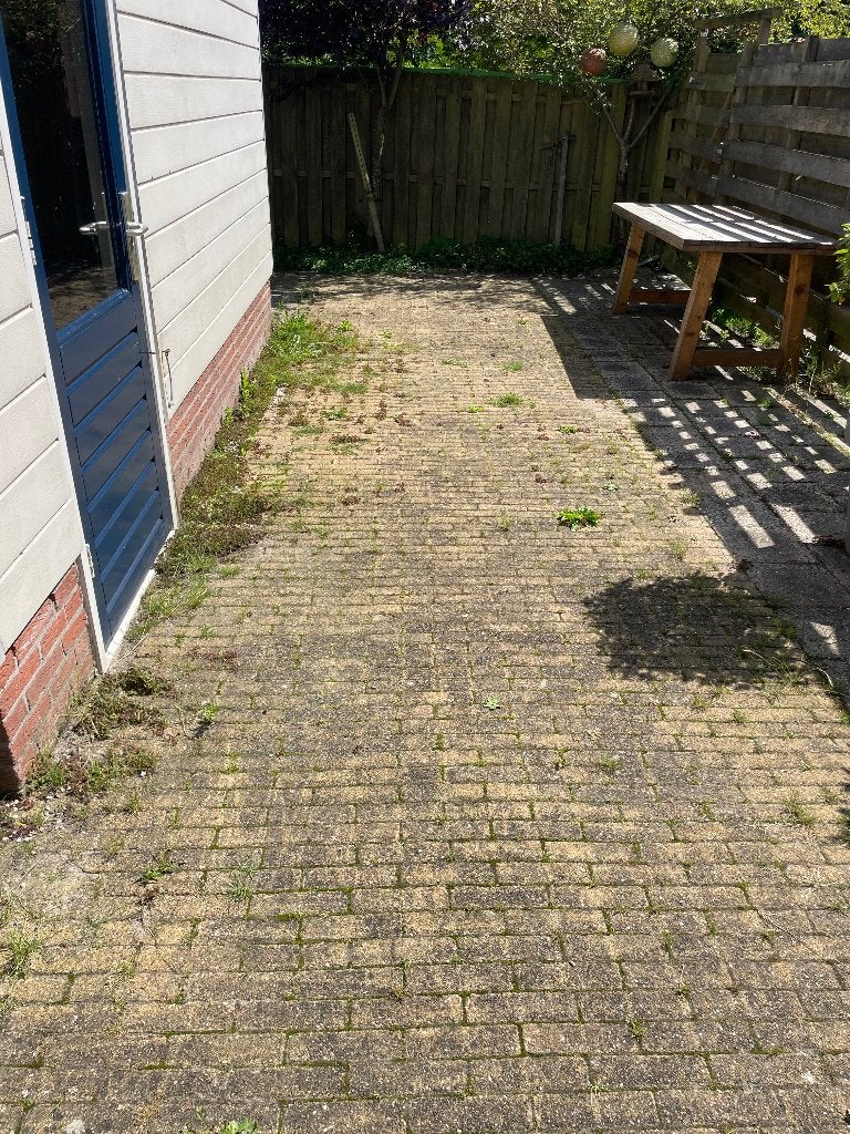 Klinkers gratis 20cm bij 6cm bij 5cm - 14,6m2, Tuin en Terras, Ophalen, Gebruikt, Klinkers, 10 m² of meer