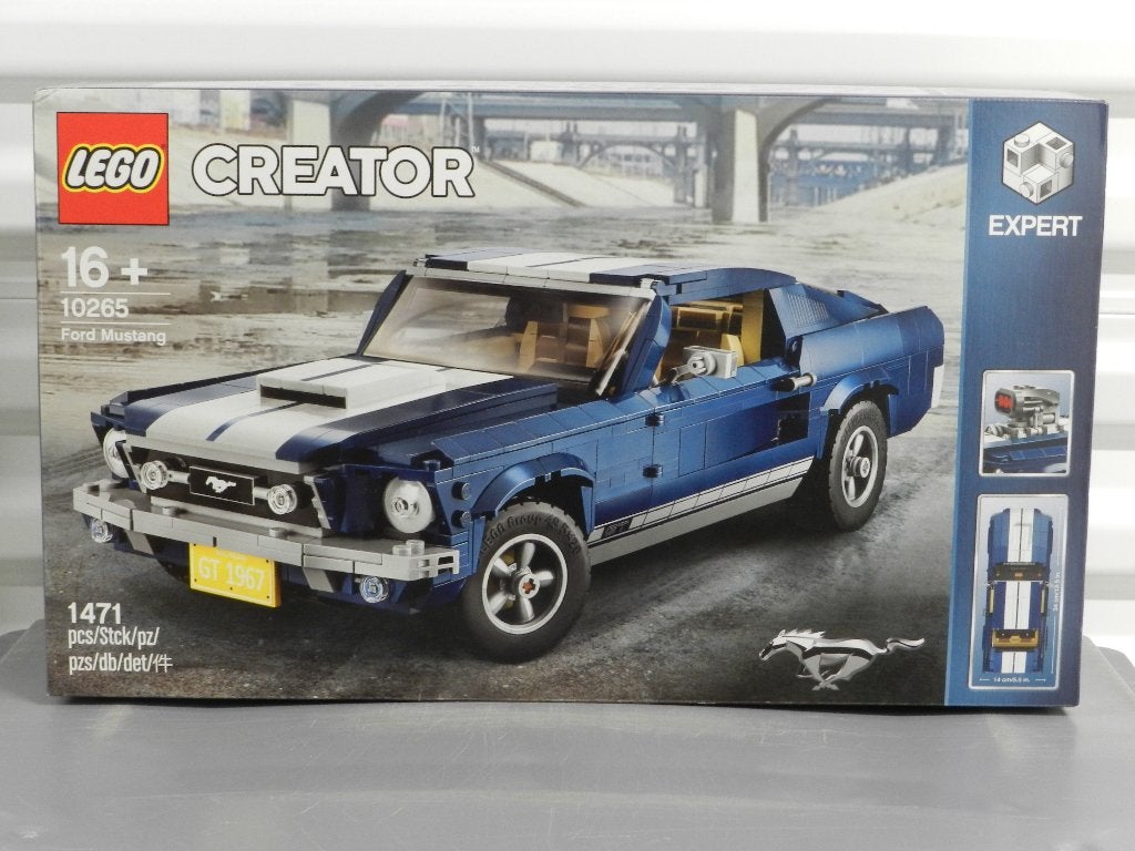 LEGO CREATOR Ford Mustang (10265), Lego, Nieuw, Ophalen of Verzenden, Compleet